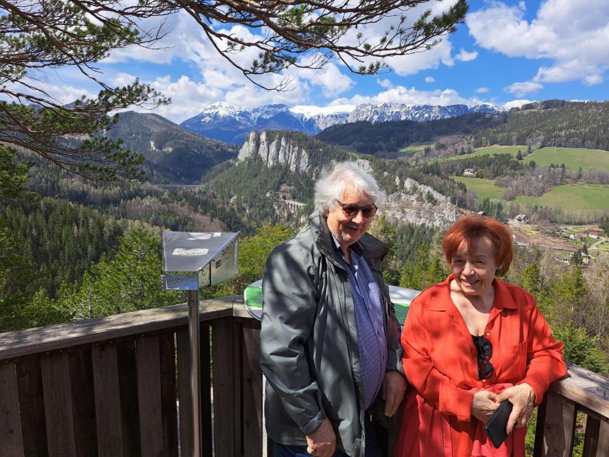B&B Hotel Das Onkel Fritz Spital am Semmering Bagian luar foto